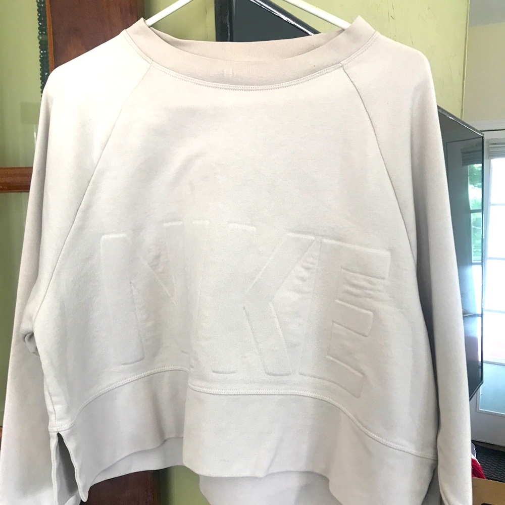 Nike Crop Sweatshirt